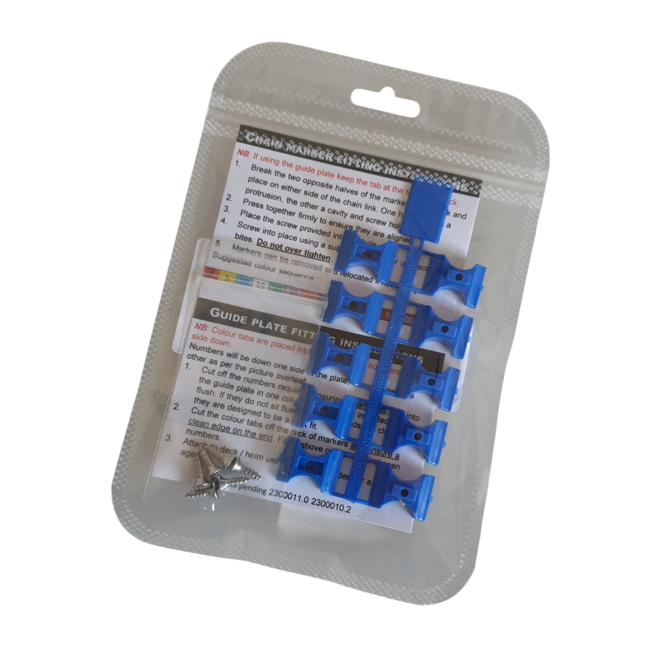 Anchoright Markrierer Royalblau - AquaEQuip